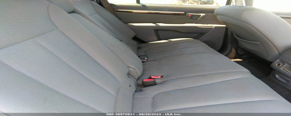 5XYZGDABXCG152831 2012 HYUNDAI SANTA FE photo no. 8