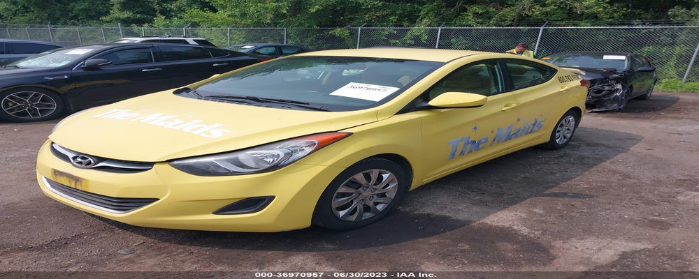 5NPDH4AEXDH312430 2013 HYUNDAI ELANTRA photo no. 2