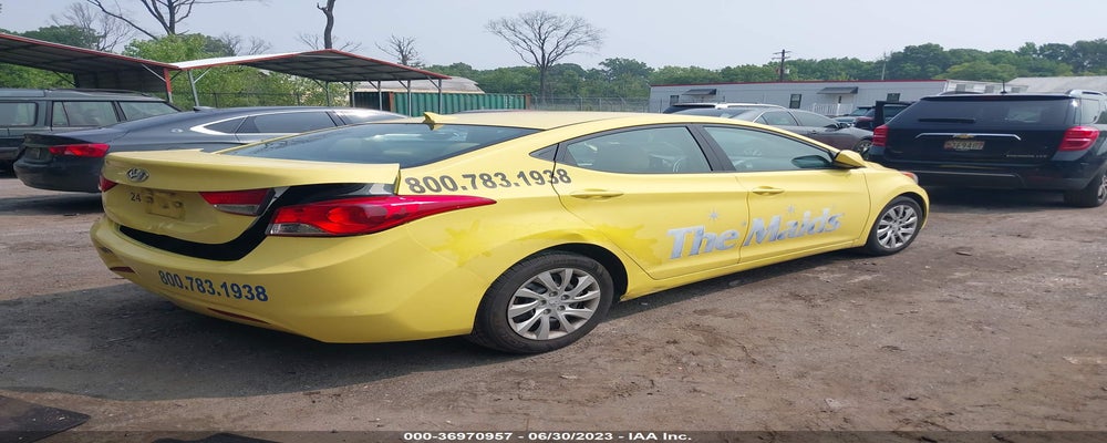 5NPDH4AEXDH312430 2013 HYUNDAI ELANTRA photo no. 4