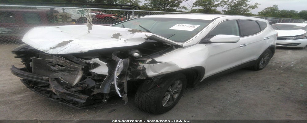 5XYZTDLB0GG347044 2016 HYUNDAI SANTA FE SPORT photo no. 2