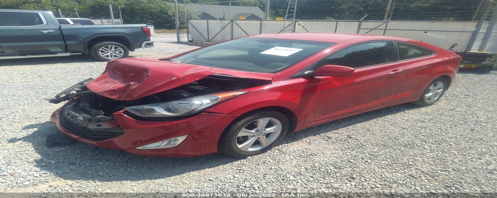 KMHDH6AE5DU000688 2013 HYUNDAI ELANTRA COUPE photo no. 2