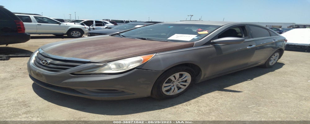 5NPEB4AC3BH159309 2011 HYUNDAI SONATA photo no. 2