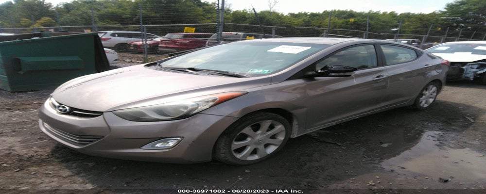 5NPDH4AE2BH046219 2011 HYUNDAI ELANTRA photo no. 2