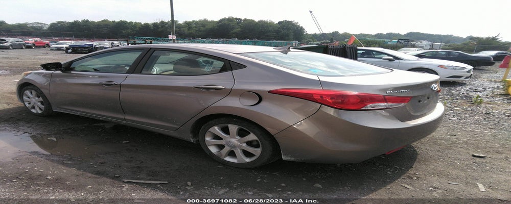 5NPDH4AE2BH046219 2011 HYUNDAI ELANTRA photo no. 3