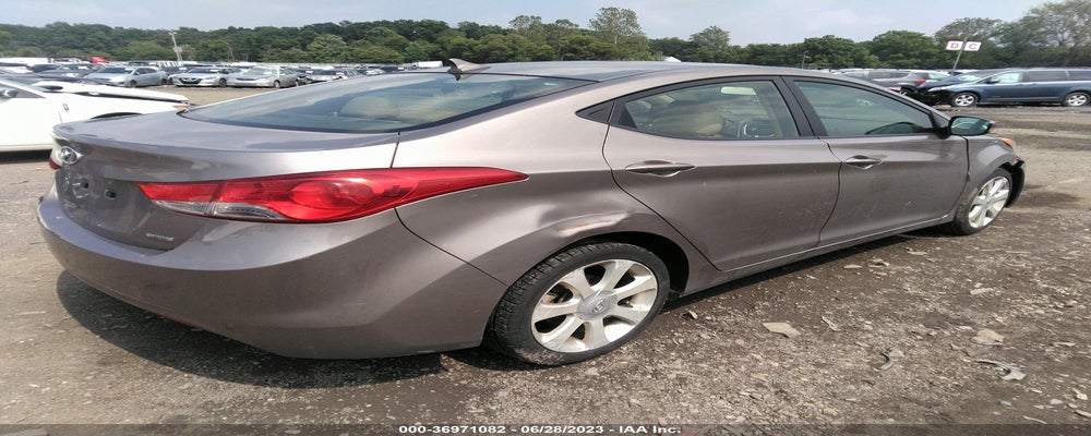 5NPDH4AE2BH046219 2011 HYUNDAI ELANTRA photo no. 4
