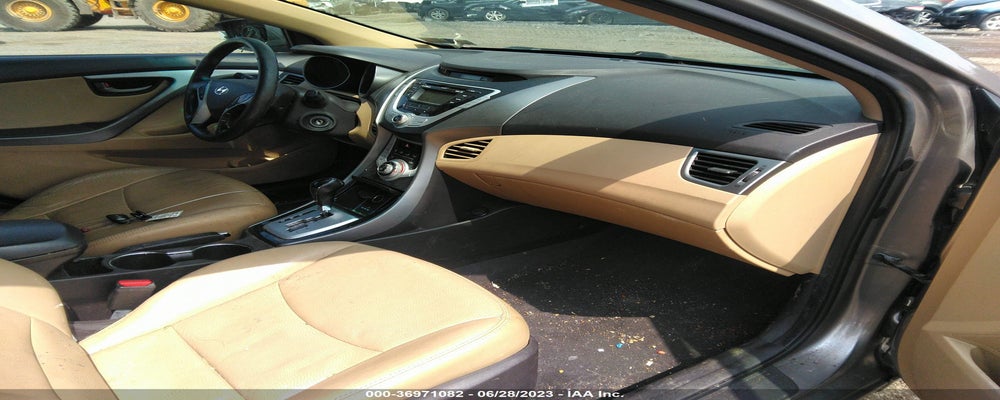 5NPDH4AE2BH046219 2011 HYUNDAI ELANTRA photo no. 5