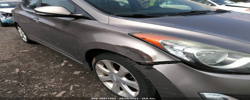 5NPDH4AE2BH046219 2011 HYUNDAI ELANTRA photo no. 6