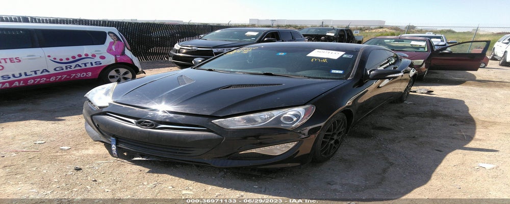 KMHHU6KJ9FU122885 2015 HYUNDAI GENESIS COUPE photo no. 2