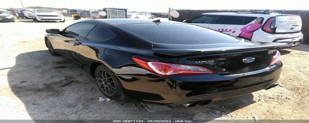 KMHHU6KJ9FU122885 2015 HYUNDAI GENESIS COUPE photo no. 3