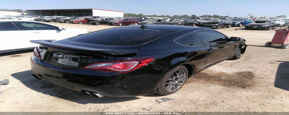 KMHHU6KJ9FU122885 2015 HYUNDAI GENESIS COUPE photo no. 4