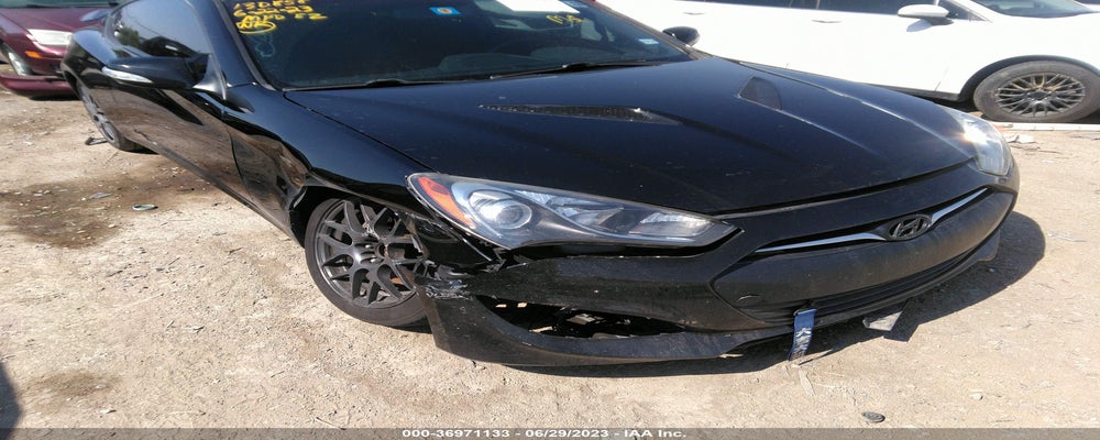 KMHHU6KJ9FU122885 2015 HYUNDAI GENESIS COUPE photo no. 6