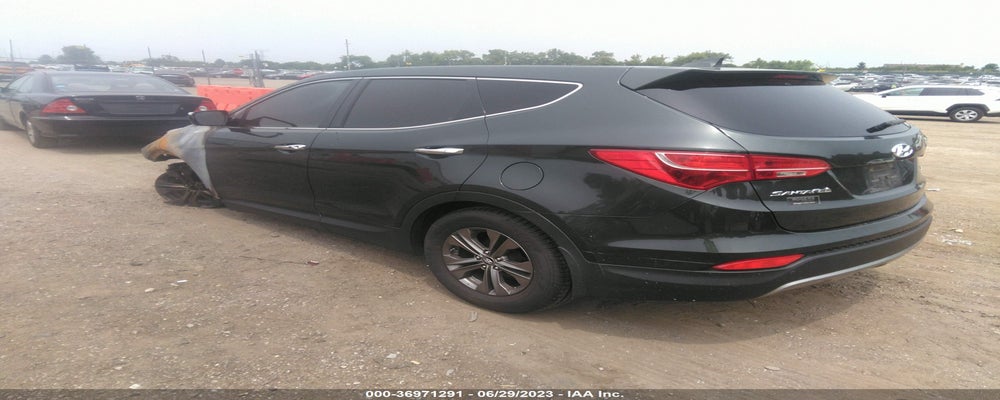 5XYZU3LB6DG057202 2013 HYUNDAI SANTA FE photo no. 3