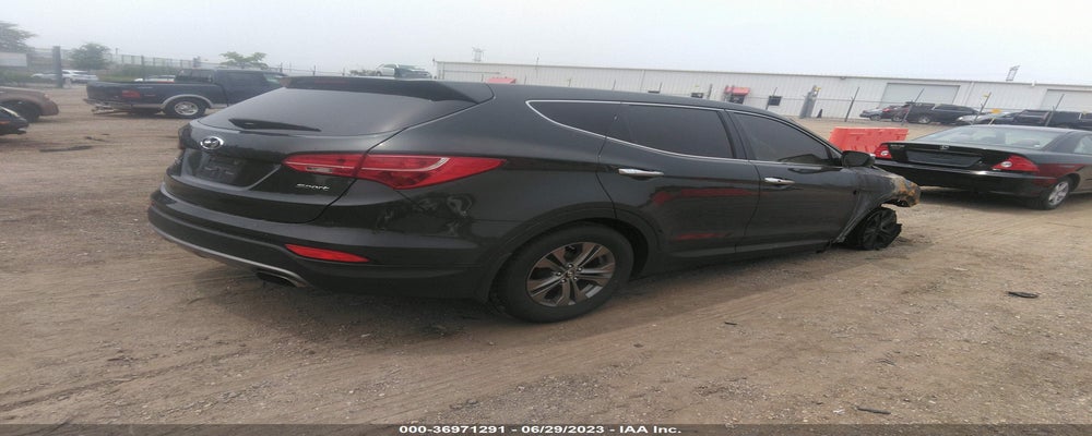 5XYZU3LB6DG057202 2013 HYUNDAI SANTA FE photo no. 4