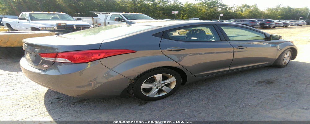 5NPDH4AE9DH335438 2013 HYUNDAI ELANTRA photo no. 4