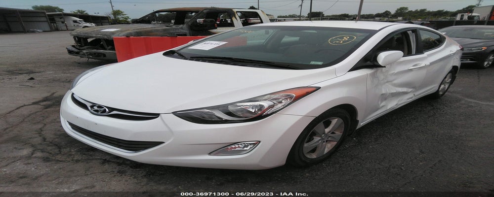 5NPDH4AE6DH240688 2013 HYUNDAI ELANTRA photo no. 2