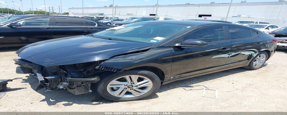 KMHD84LF9LU107963 2020 HYUNDAI ELANTRA photo no. 2