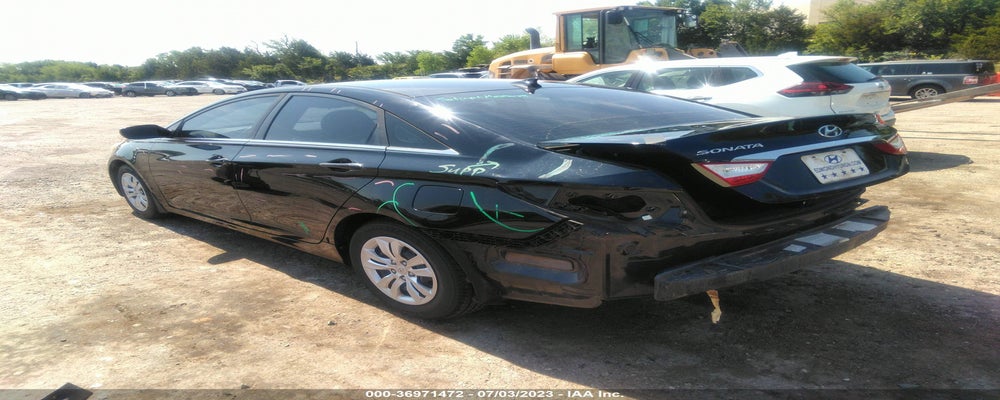 5NPEB4AC8CH313515 2012 HYUNDAI SONATA photo no. 3