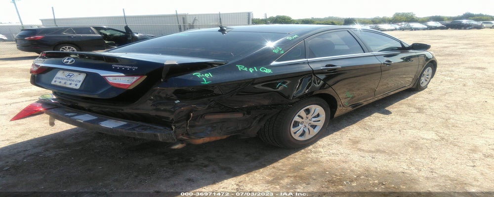 5NPEB4AC8CH313515 2012 HYUNDAI SONATA photo no. 4
