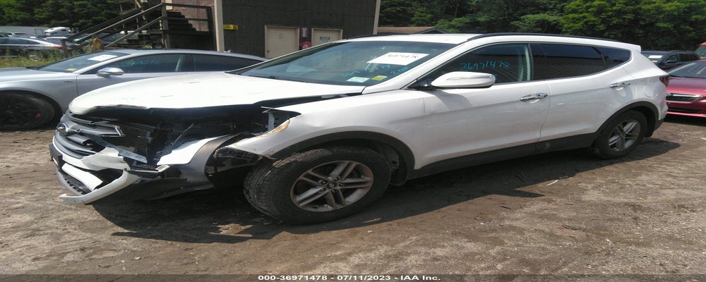 5NMZUDLBXJH082739 2018 HYUNDAI SANTA FE SPORT photo no. 2