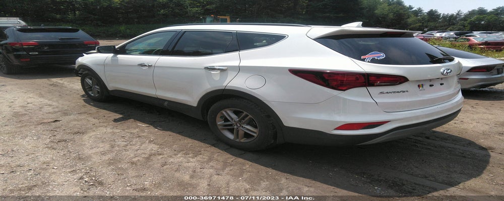 5NMZUDLBXJH082739 2018 HYUNDAI SANTA FE SPORT photo no. 3