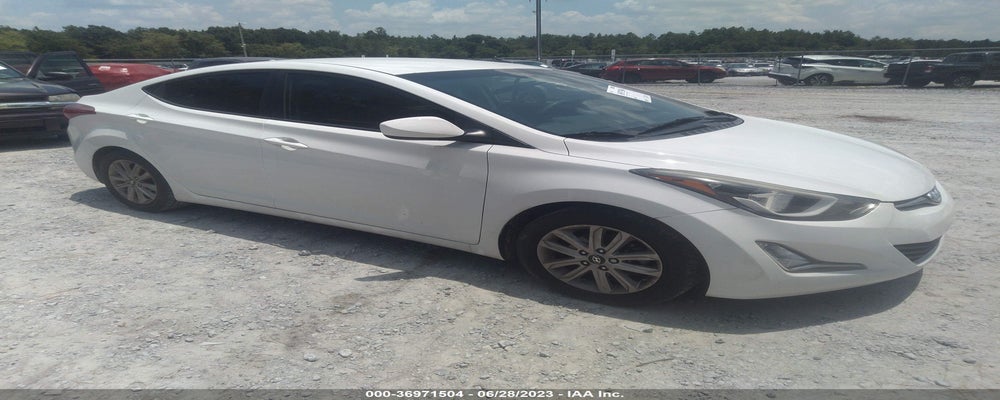 5NPDH4AE9GH772263 2016 HYUNDAI ELANTRA photo no. 1