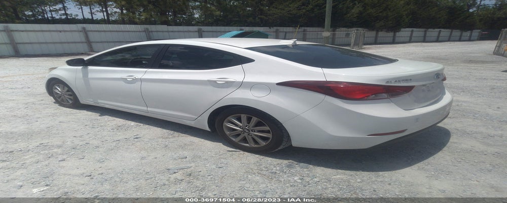 5NPDH4AE9GH772263 2016 HYUNDAI ELANTRA photo no. 3