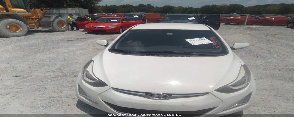 5NPDH4AE9GH772263 2016 HYUNDAI ELANTRA photo no. 6