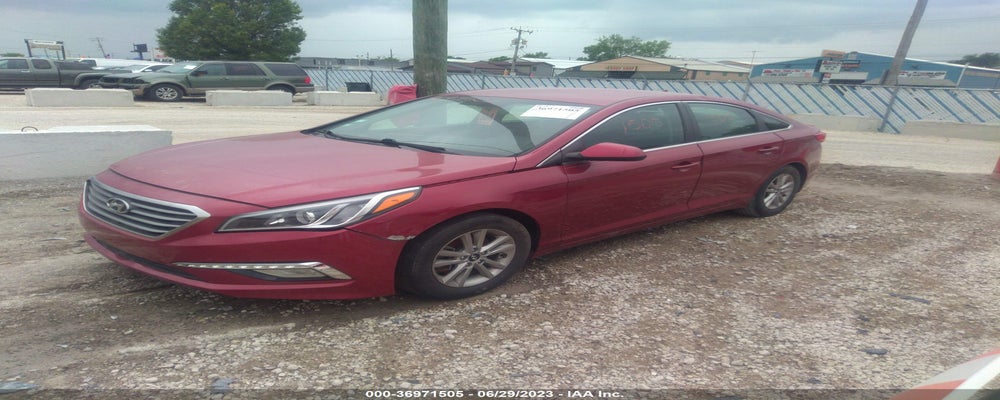 5NPE24AF9GH286406 2016 HYUNDAI SONATA photo no. 2