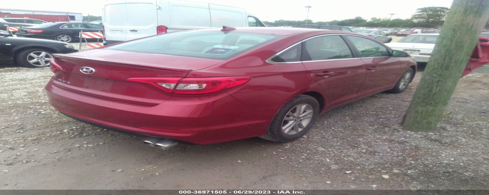 5NPE24AF9GH286406 2016 HYUNDAI SONATA photo no. 4