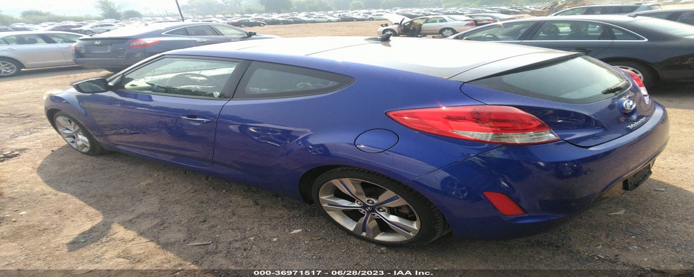 KMHTC6AD2DU102449 2013 HYUNDAI VELOSTER photo no. 3