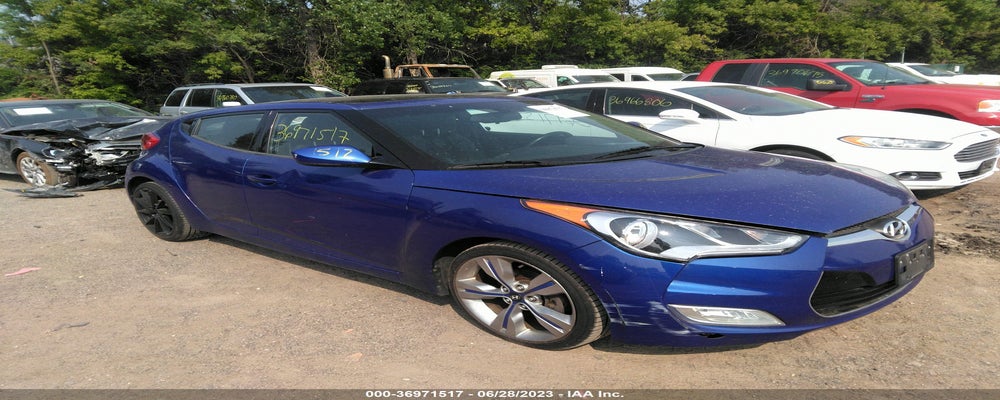 KMHTC6AD2DU102449 2013 HYUNDAI VELOSTER photo no. 6