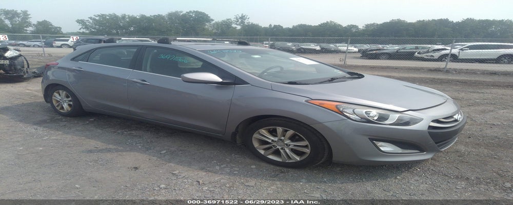 KMHD35LEXDU052288 2013 HYUNDAI ELANTRA GT photo no. 3