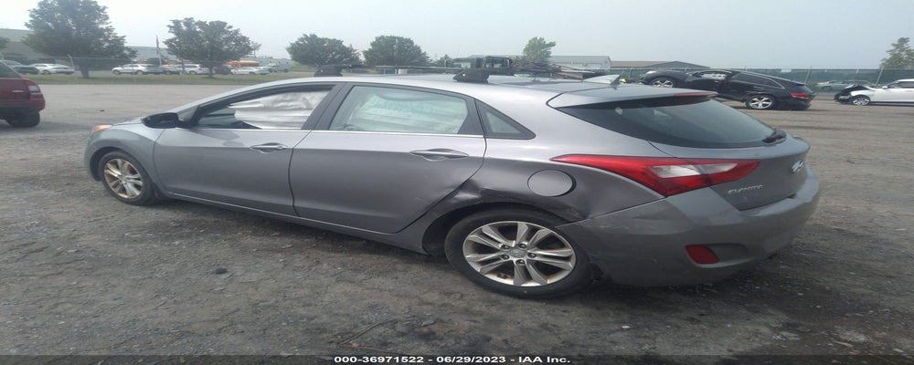 KMHD35LEXDU052288 2013 HYUNDAI ELANTRA GT photo no. 3