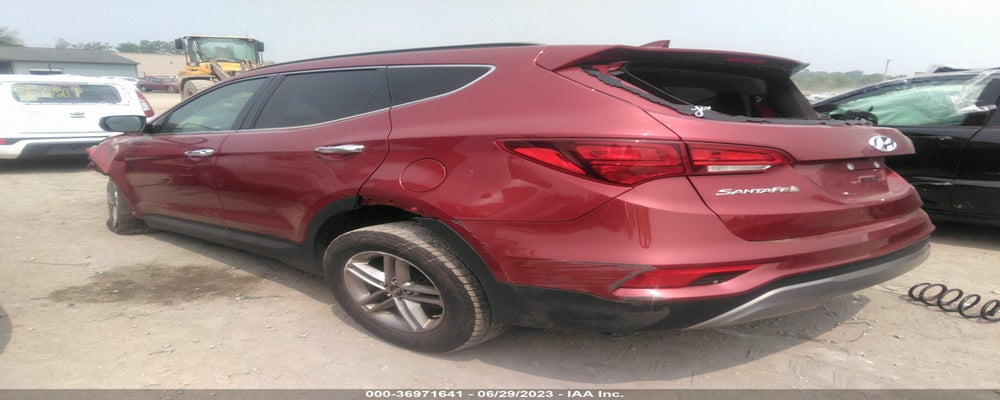 5XYZU3LB0HG425914 2017 HYUNDAI SANTA FE SPORT photo no. 3