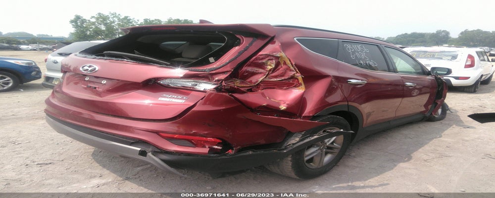 5XYZU3LB0HG425914 2017 HYUNDAI SANTA FE SPORT photo no. 4
