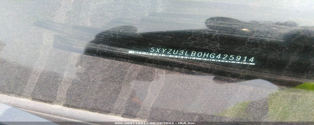 5XYZU3LB0HG425914 2017 HYUNDAI SANTA FE SPORT photo no. 9