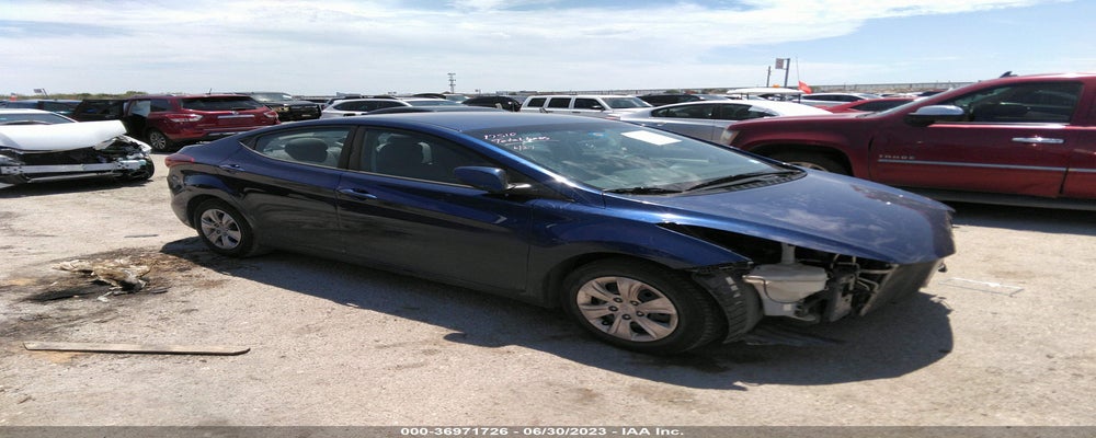 5NPDH4AE8GH675359 2016 HYUNDAI ELANTRA photo no. 15