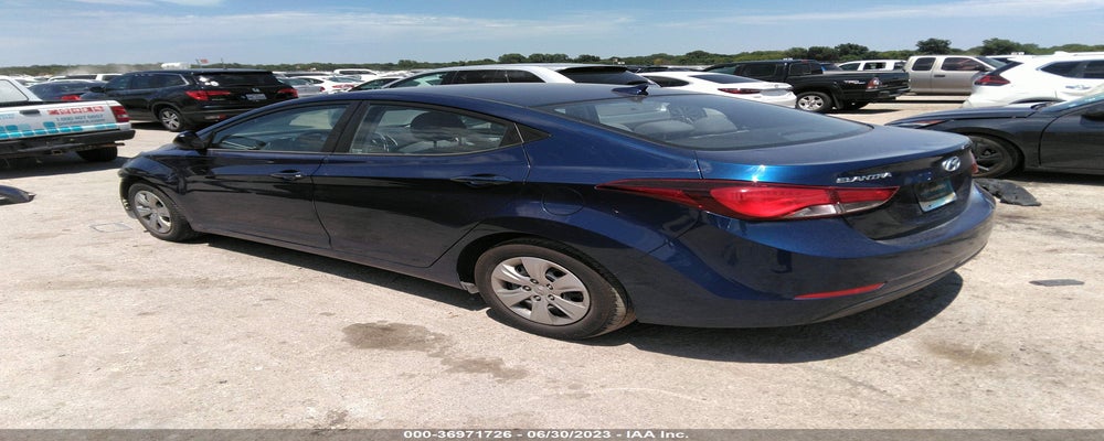 5NPDH4AE8GH675359 2016 HYUNDAI ELANTRA photo no. 3