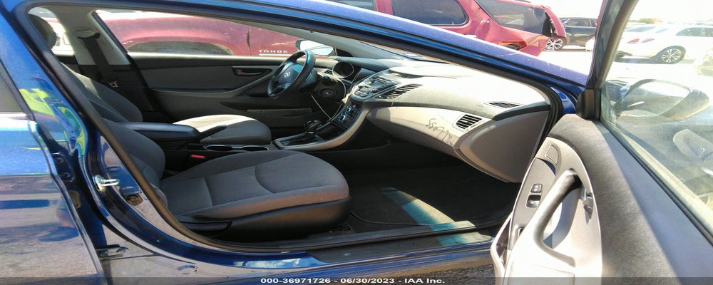 5NPDH4AE8GH675359 2016 HYUNDAI ELANTRA photo no. 5
