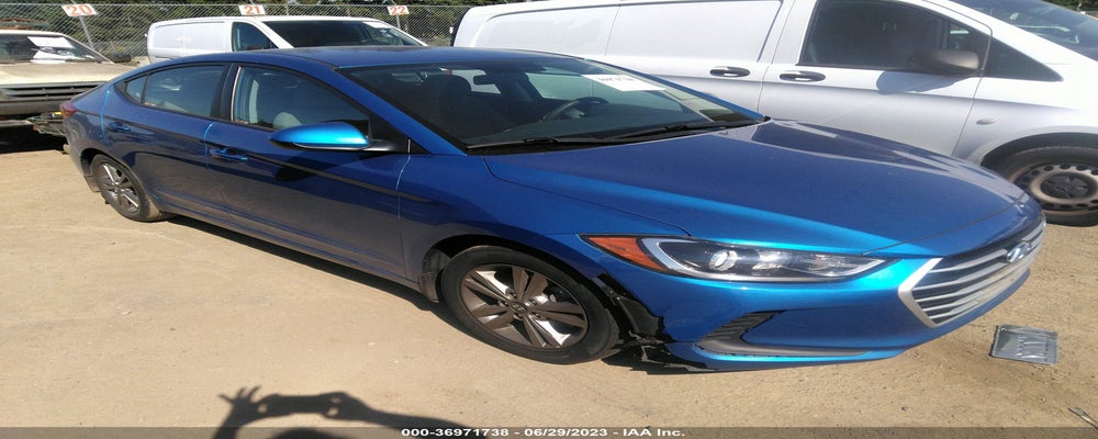 5NPD84LF1HH199124 2017 HYUNDAI ELANTRA photo no. 3
