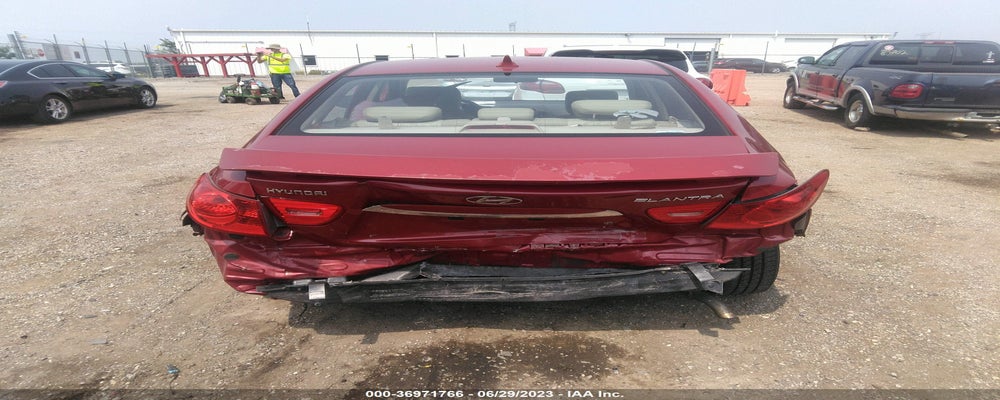 KMHDU4AD8AU870146 2010 HYUNDAI ELANTRA photo no. 6