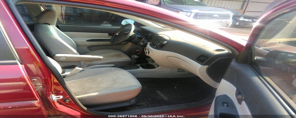 KMHCN4AC1AU498410 2010 HYUNDAI ACCENT photo no. 5