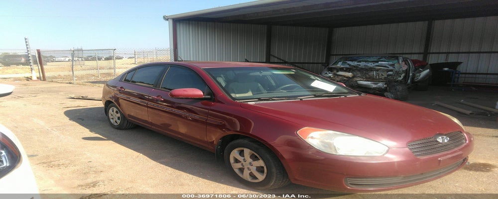 KMHCN4AC1AU498410 2010 HYUNDAI ACCENT photo no. 6