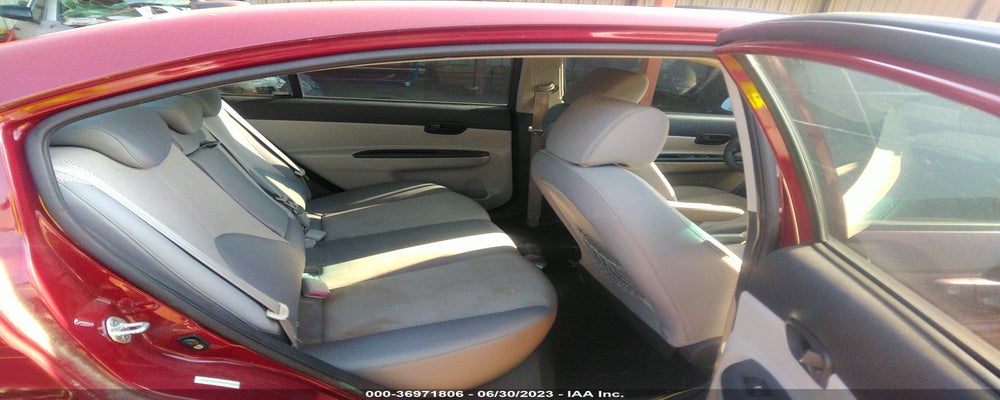 KMHCN4AC1AU498410 2010 HYUNDAI ACCENT photo no. 8