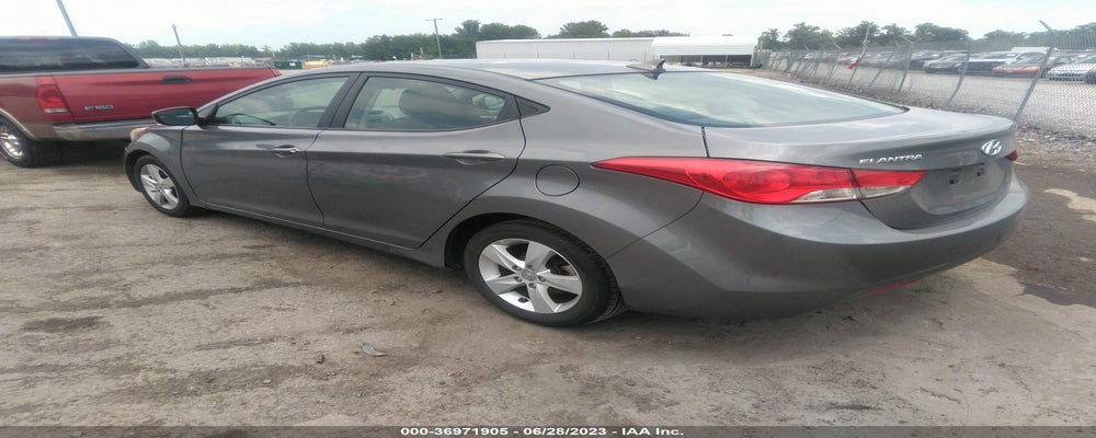 5NPDH4AE7DH342114 2013 HYUNDAI ELANTRA photo no. 3
