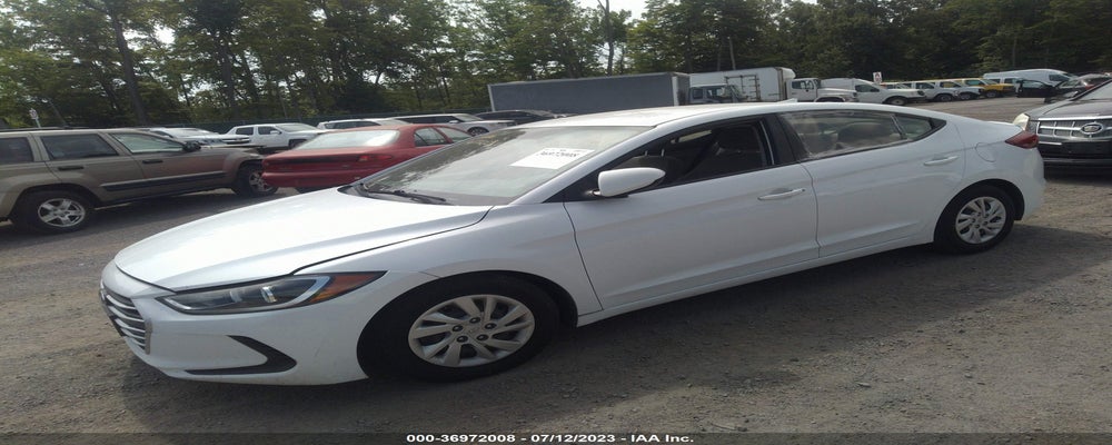 5NPD74LF3HH210398 2017 HYUNDAI ELANTRA photo no. 2
