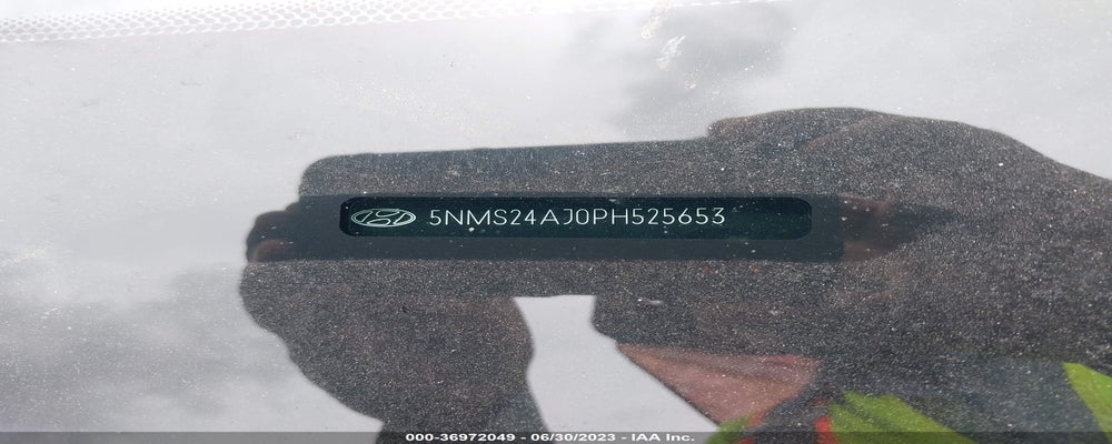 5NMS24AJ0PH525653 2023 HYUNDAI SANTA FE photo no. 9