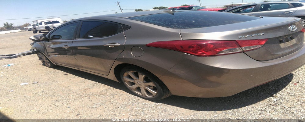 5NPDH4AE0DH387766 2013 HYUNDAI ELANTRA photo no. 3