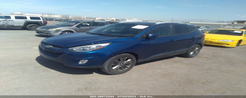 KM8JUCAG4FU023493 2015 HYUNDAI TUCSON photo no. 2