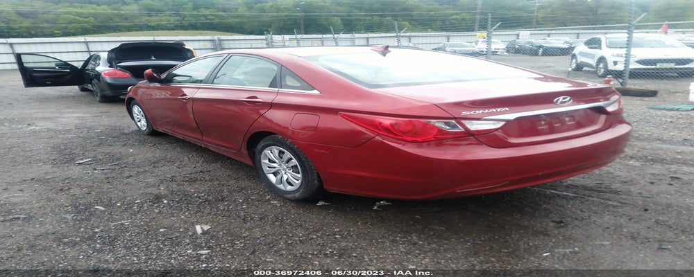 5NPEB4AC7BH049802 2011 HYUNDAI SONATA photo no. 3